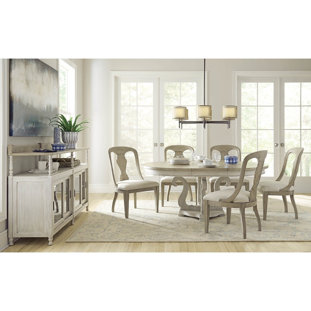 American Drew Litchfield 750 Formal Dining Room Group Wayside Furniture Formal Dining Room